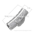 Jewelry Making Findings supplies animal decoration curved jewelry tube